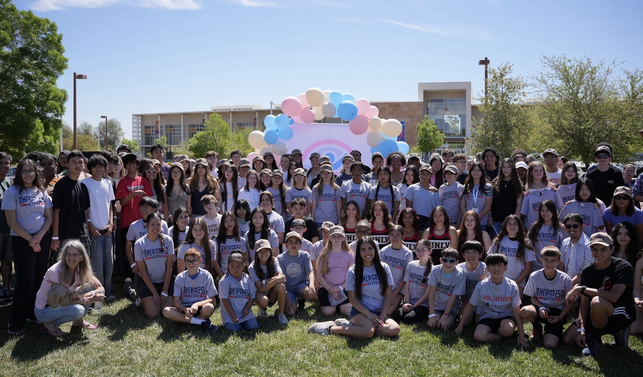 Creating a Giving Culture LV youth and volunteers gathered at the Community Giving Carnival